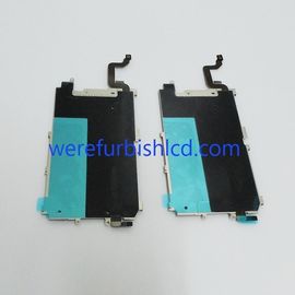 Ursprüngliches iphone 6 4,7&quot; LCD-Metallhintere Platte Schild + Hauptknopf verlängern Flexkabel