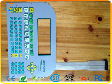 M467-/3M468-Adhesice Membranschalter-Tastatur dauerhaftes Nicht-Tast